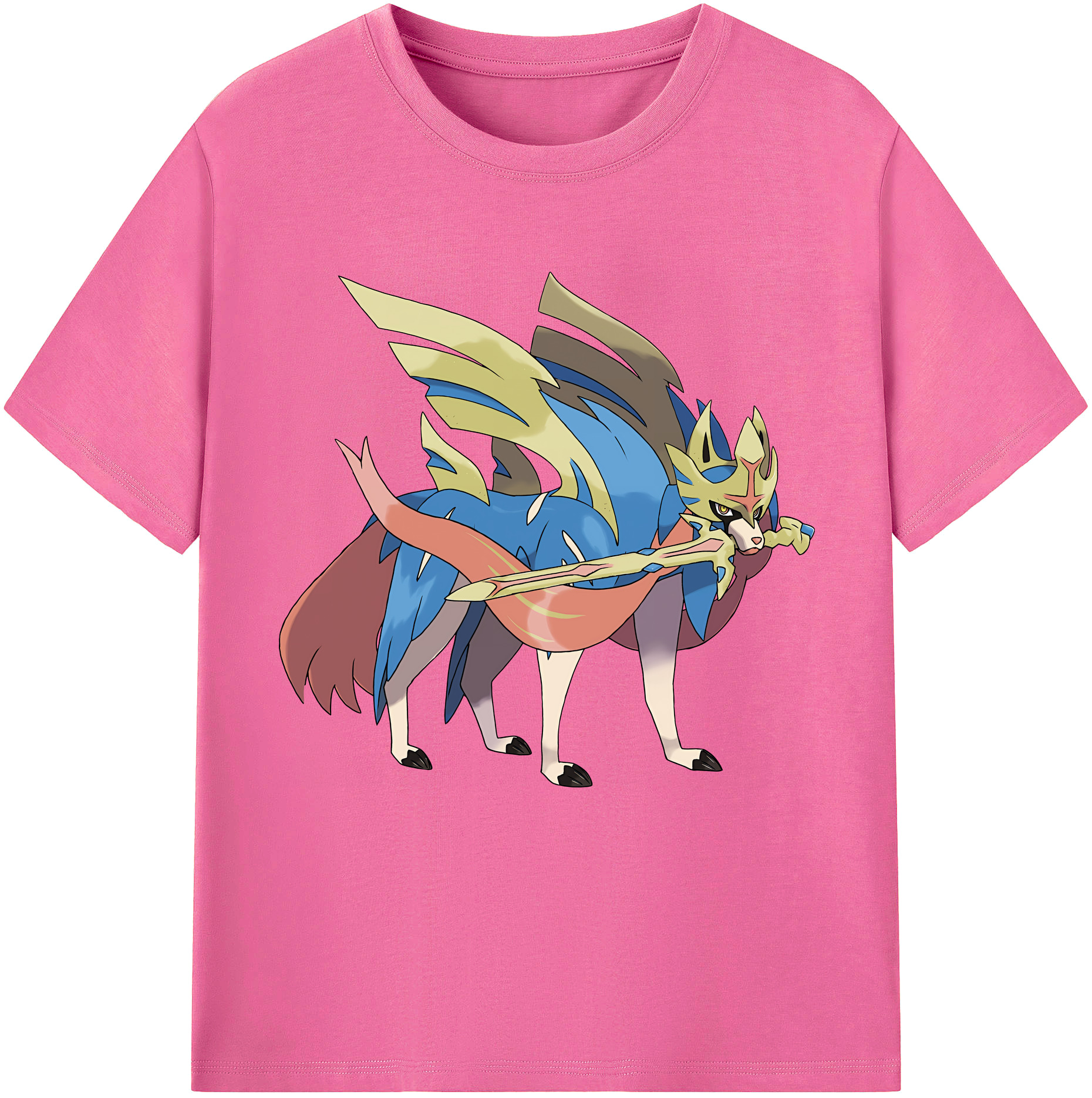 （画像用） ポケットモンスター Pokémon レディースカジュアルプリントTシャツ（綿100％）